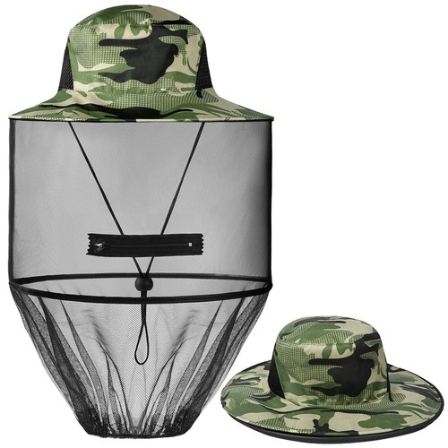 Cappello con zanzariera - cappello,
