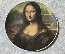 10.5” Mona Lisa Plate -