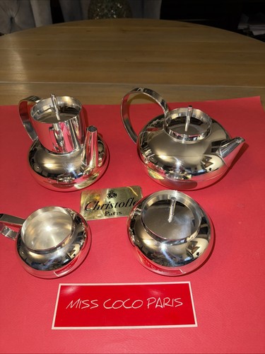 Servizio caffè té christofle - servizio,