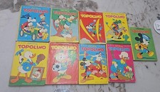 Lotto 9 Fumetti TOPOLINO
