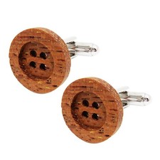 Gemelli vintage legno - in, per