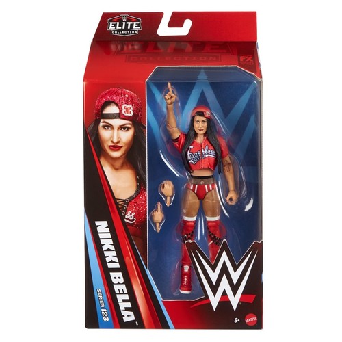 Wwe elite series 123 nikki - wwe,