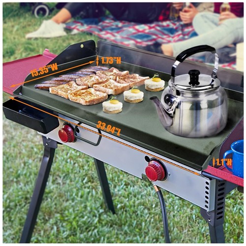 Griglia camp chef - 14'', per