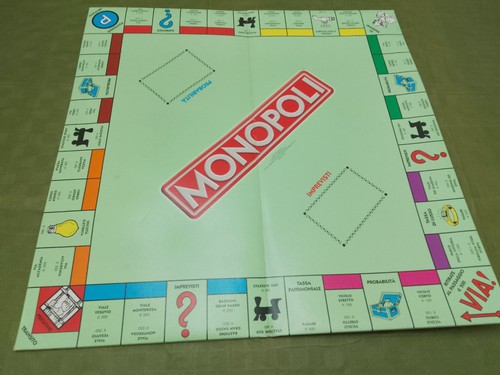 Monopoli tavolo gioco versione - monopoli,
