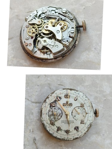 Landeron cal 248 chronograph - cal.,
