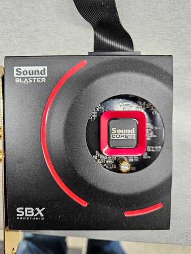 Scheda pcie soundblaster - pcie,