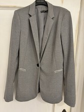 Giacca donna Stradivarius taglia S grigia