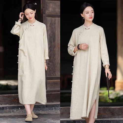 Abito donna qipao stile - abito,