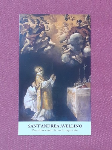 Santino sant andrea avellino - santino, sant'andrea