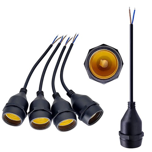 Presa lampada impermeabile