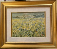 Serigrafia incorniciata di