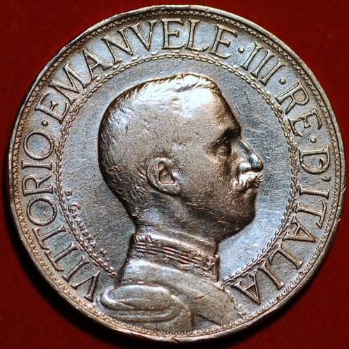 Italia lire 1910 vittorio - 2,