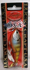 Lucky Craft Kelly J Prop Bait 1/2 oz fiocco fiocco Kabuki Gill