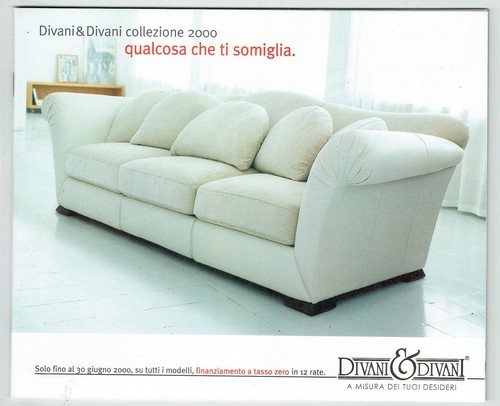 Sofas year 2000 - &,