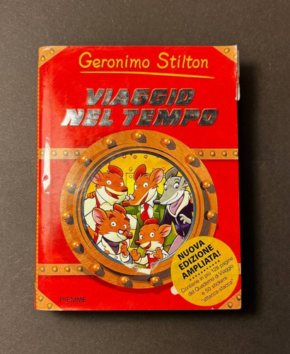Geronimo stilton viaggio nel - geronimo,