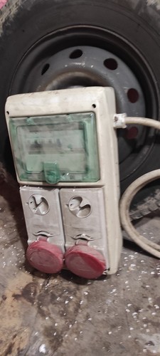 Quadro elettrico cantiere - da,
