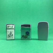 Zippo, 1 classic, 1 mini, 1