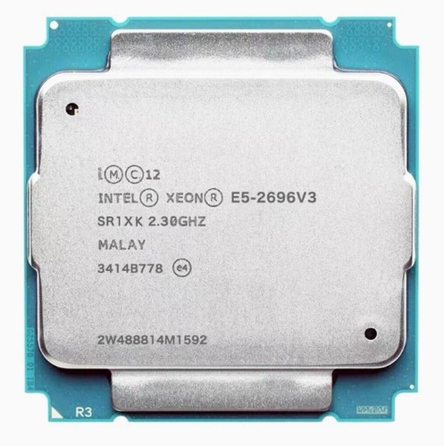 Cpu intel xeon 2699 v3 - xeon,