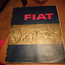 LA FIAT PER IMMAGINI  1961 LIBRO BOOK