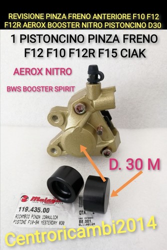 Revisione pinza freno - revisione,
