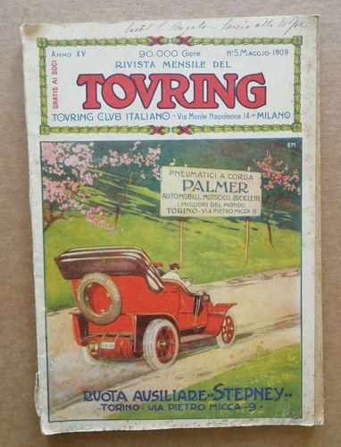 Rivista touring 1909 - rivista,