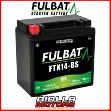 FTX14-BS BATTERIA FULBAT GEL HONDA FL400 R Pilot 400 1989 1990 YTX14-BS 42550923