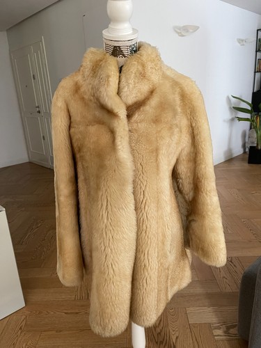 Pelliccia sintetica donna