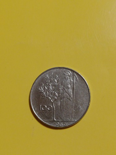 Moneta 100 lire 1960 - 100,