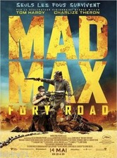 MAD MAX fury road 2015 affiche