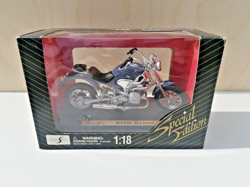 Modellino moto bmw 1200 - r,