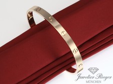 Bracciale Cartier Love oro