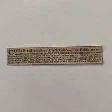 E. Price and Co. Candele