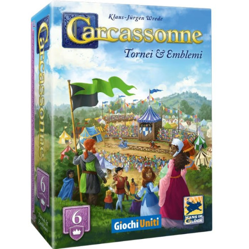 Carcassonne espansione - carcassonne,