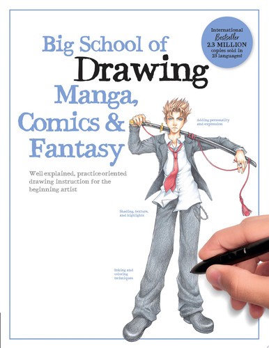 Big school drawing manga - big,