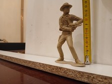 Soldatino cowboy anni 70 non