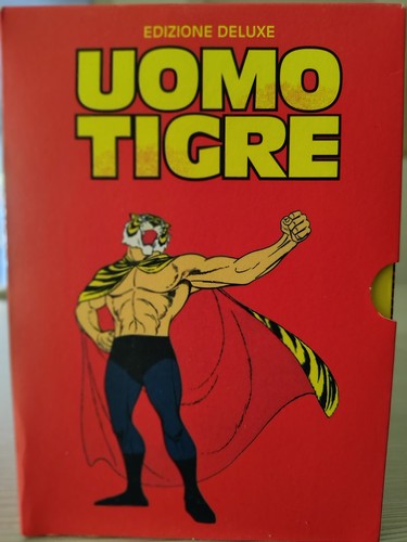Uomo tigre cofanetto 29 - tigre, dvd