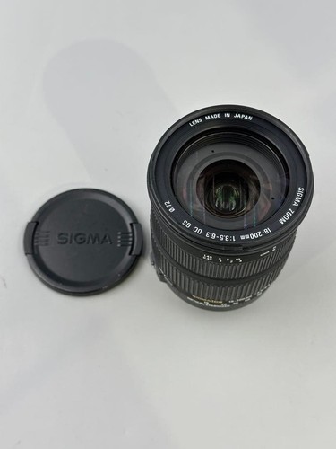 Sigma 200 5 - sigma, f/3.5-6.3