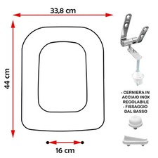 SEDILE COPRIWATER COMPATIBILE