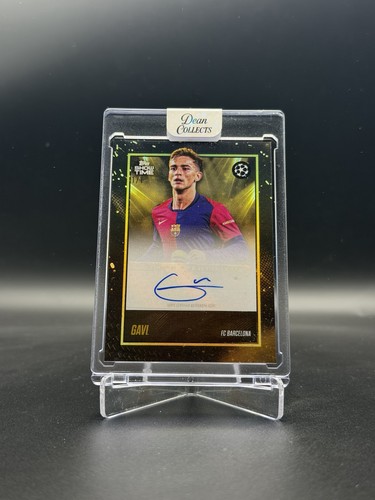 Topps showtime 2024 gavi - 2024-25,