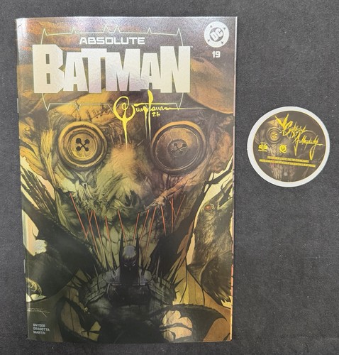 Absolute batman dan - absolute,
