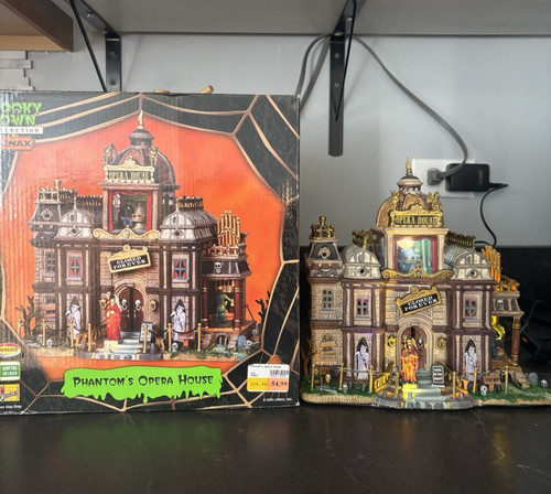 Lemax phantom opera house - lemax,
