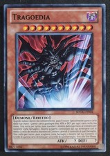 TRAGOEDIA in Italiano SDGU-IT016 Comune YUGIOH