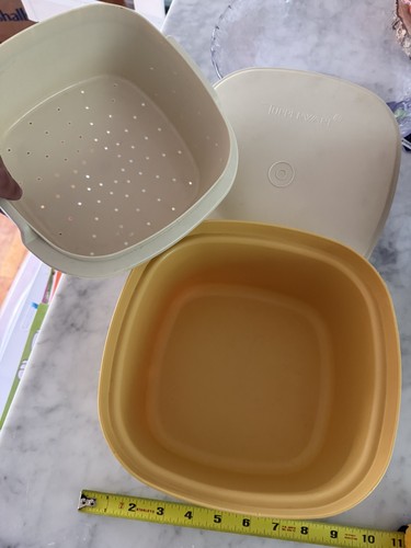 Vintage tupperware - vintage,