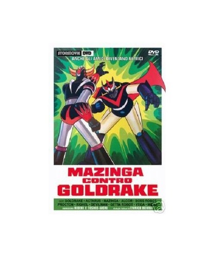 Mazinga contro goldrake - mazinga,