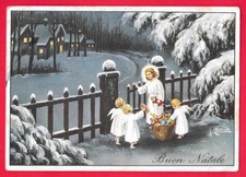 A. COLLINO ILLUSTRATORE - BUON NATALE - ANGELI - DONI