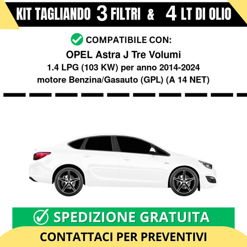 Tagliando per opel - opel, j