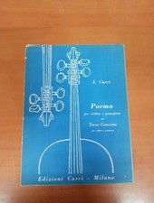 A.Curci Poema Per Violino E