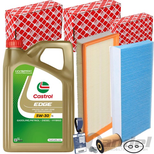 Filtro febi castrol 5w30 - febi,