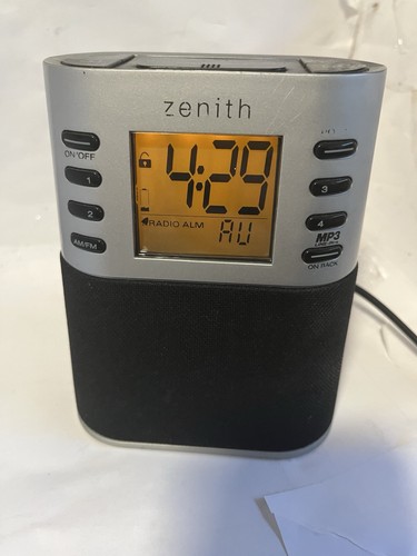 Zenith z1307s radio orologio - zenith,