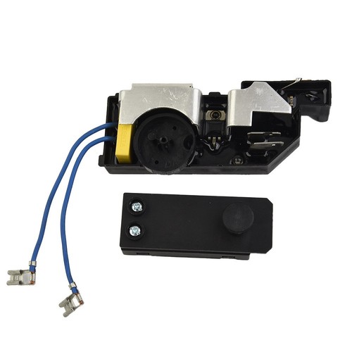 Interruttore regolatore di - interruttore, +